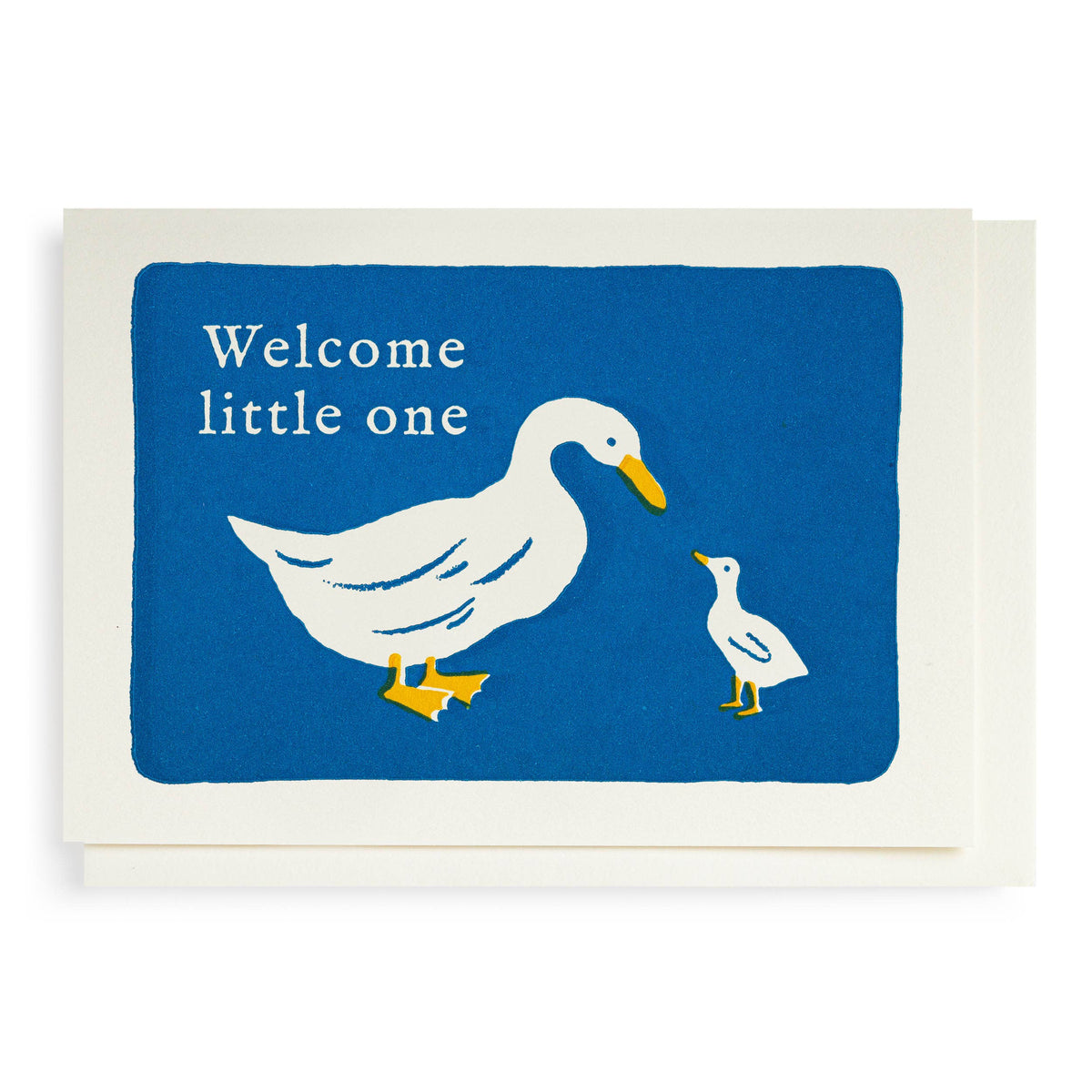 Welcome Little One | Single Notelet Card