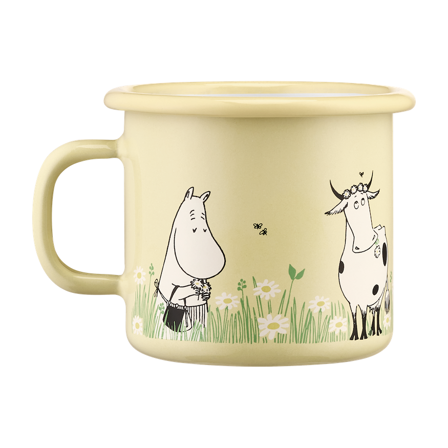 MOOMIN | Enamel Mug | Meadow | 0.25L