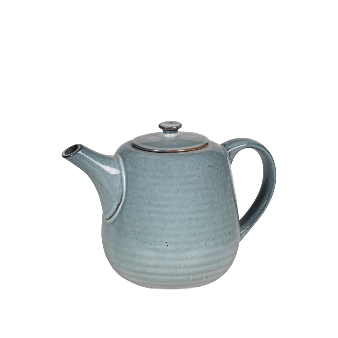Nordic Sand Stoneware Tea Pot