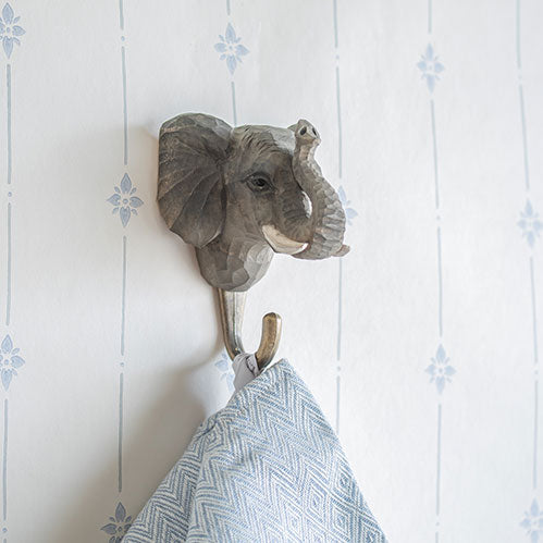 Hand-Carved Elephant Hook