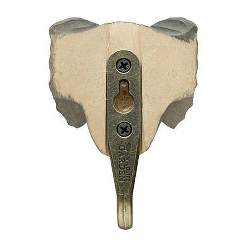 Hand-Carved Elephant Hook
