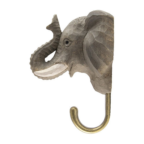 Hand-Carved Elephant Hook