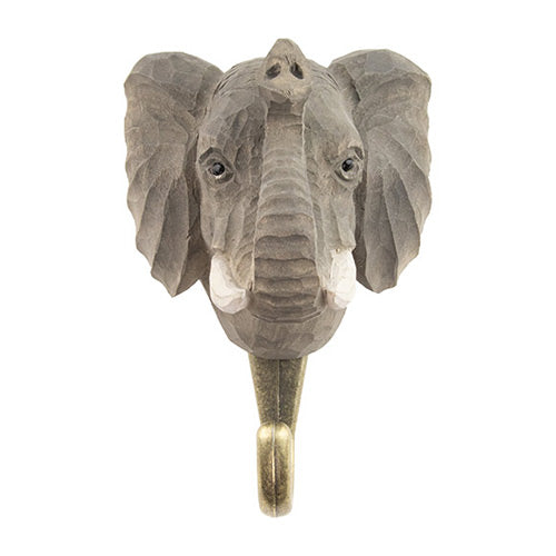 Hand-Carved Elephant Hook