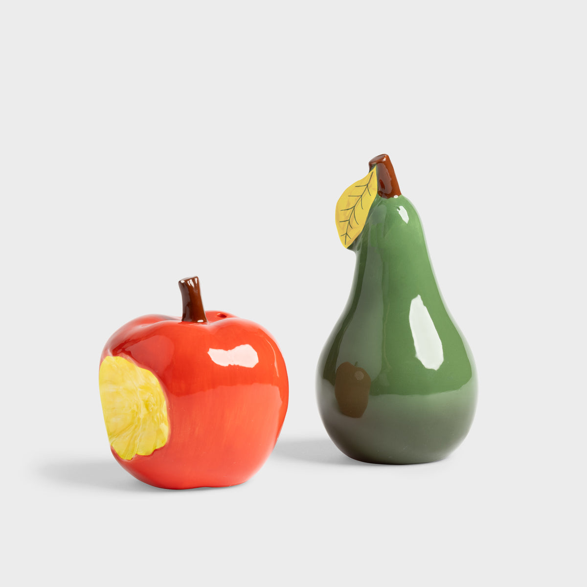 Apple Salt and Pepper Shakers