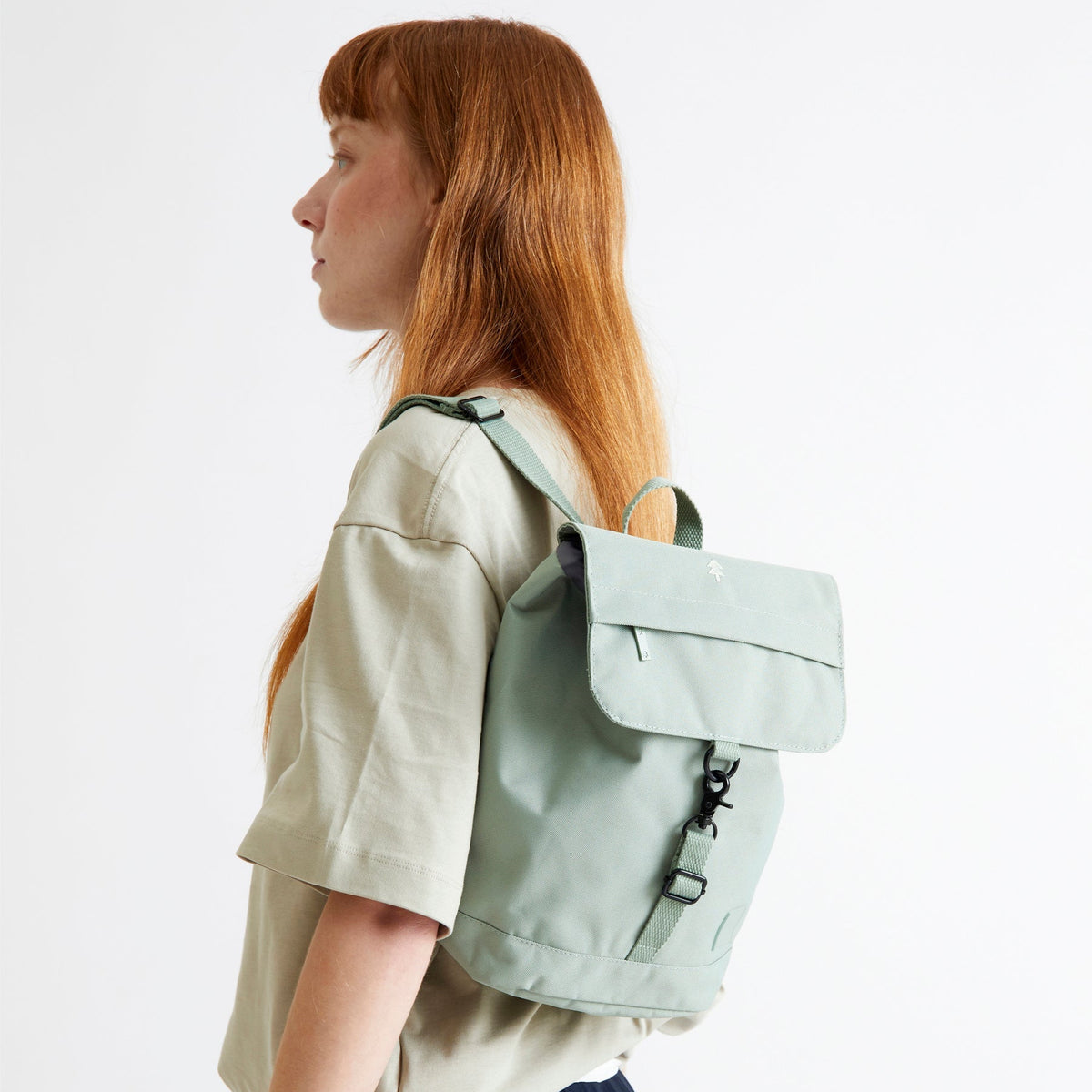Kaut Mini Backpack in New Sage