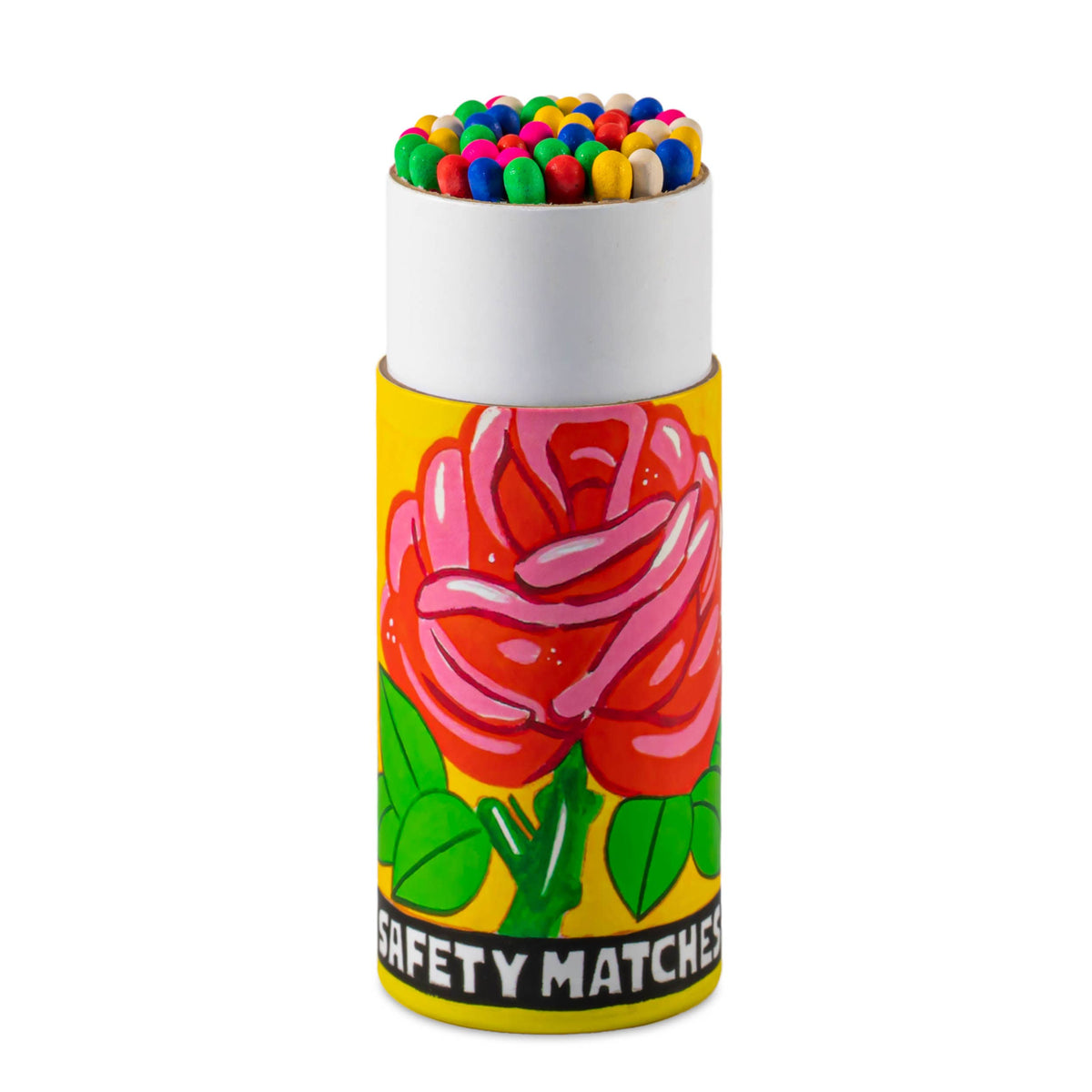 The Rose | Small Cylinders - Safety Matches