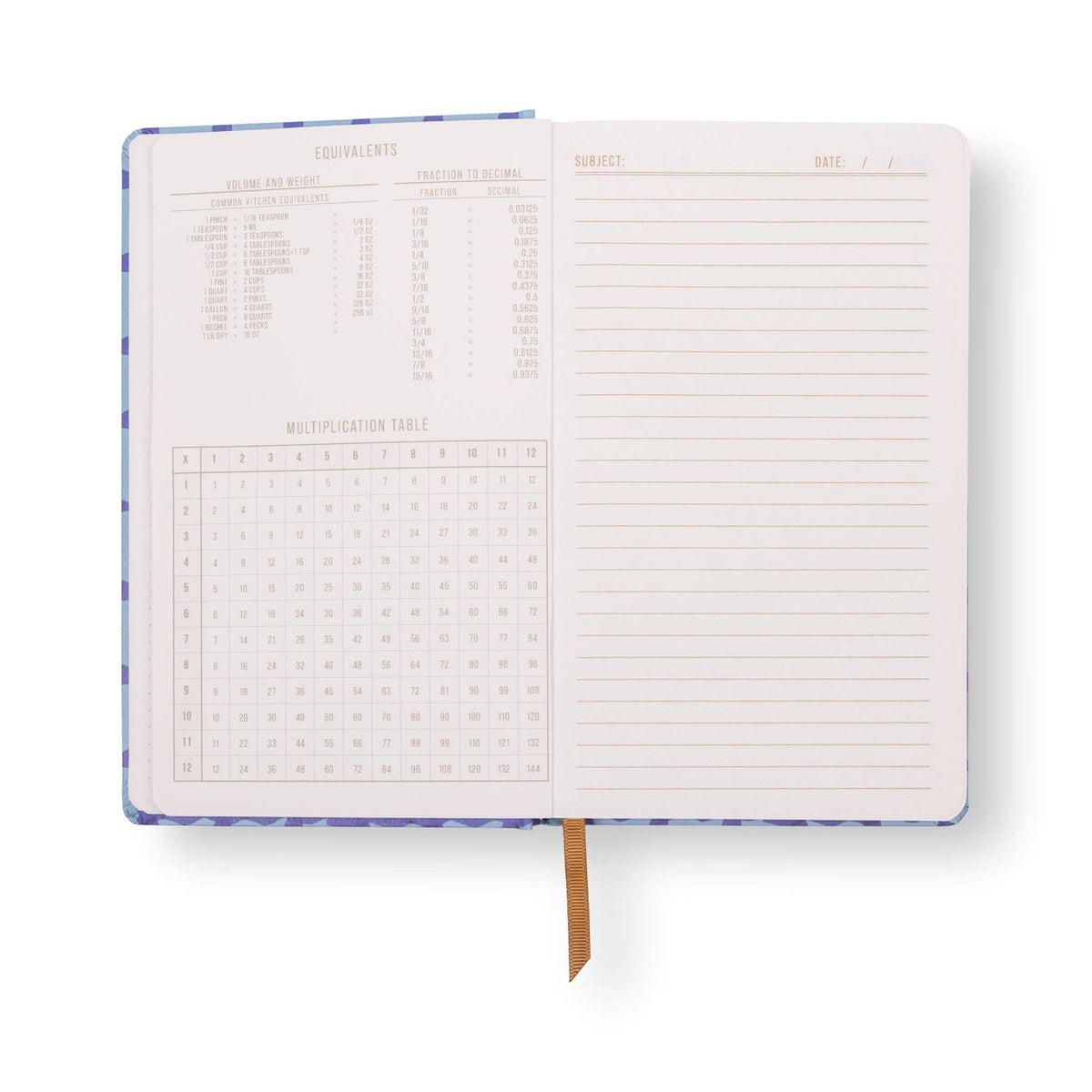 DesignWorks Ink Tulip Journal - Blue Lattice