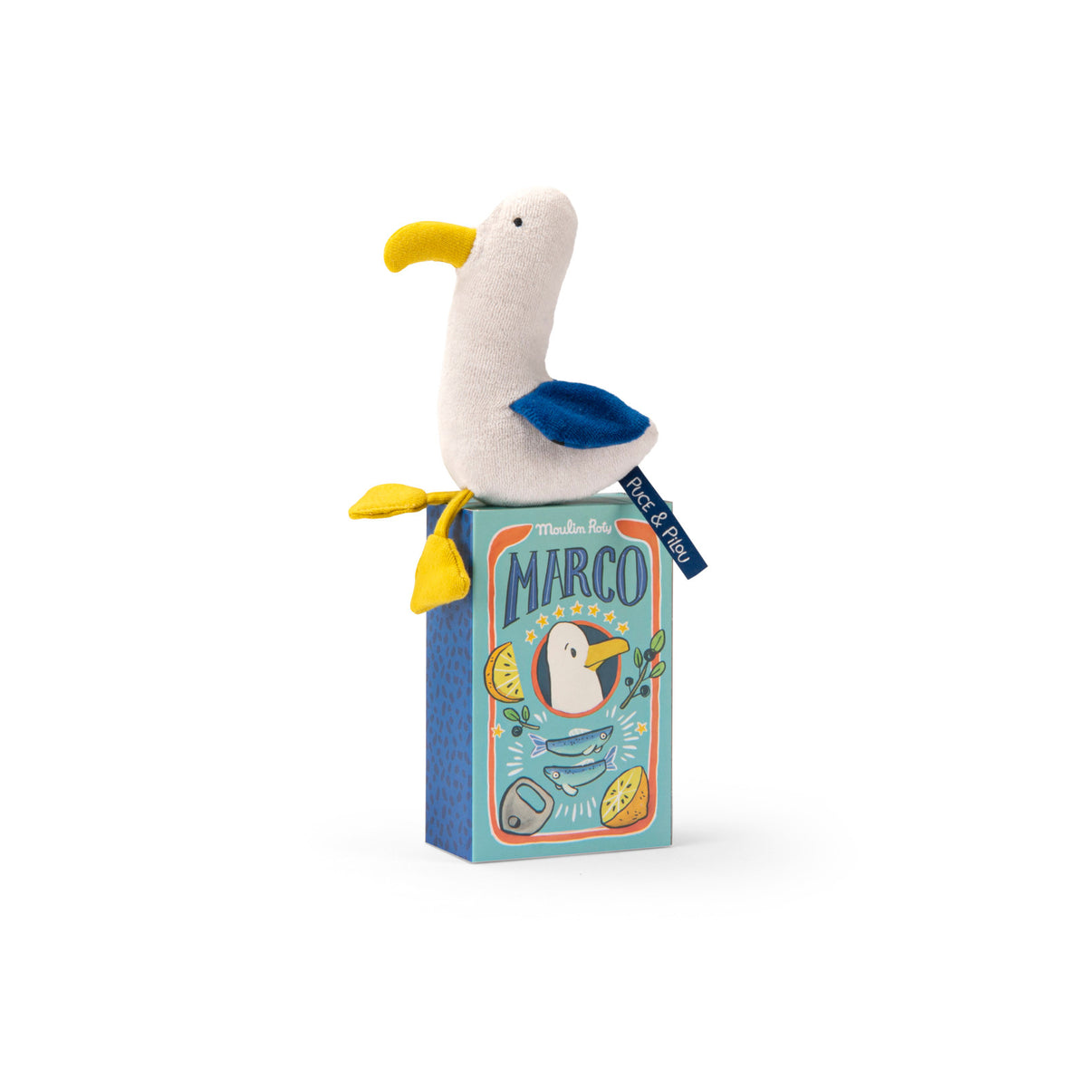 Marco the Sea Gull Rattle