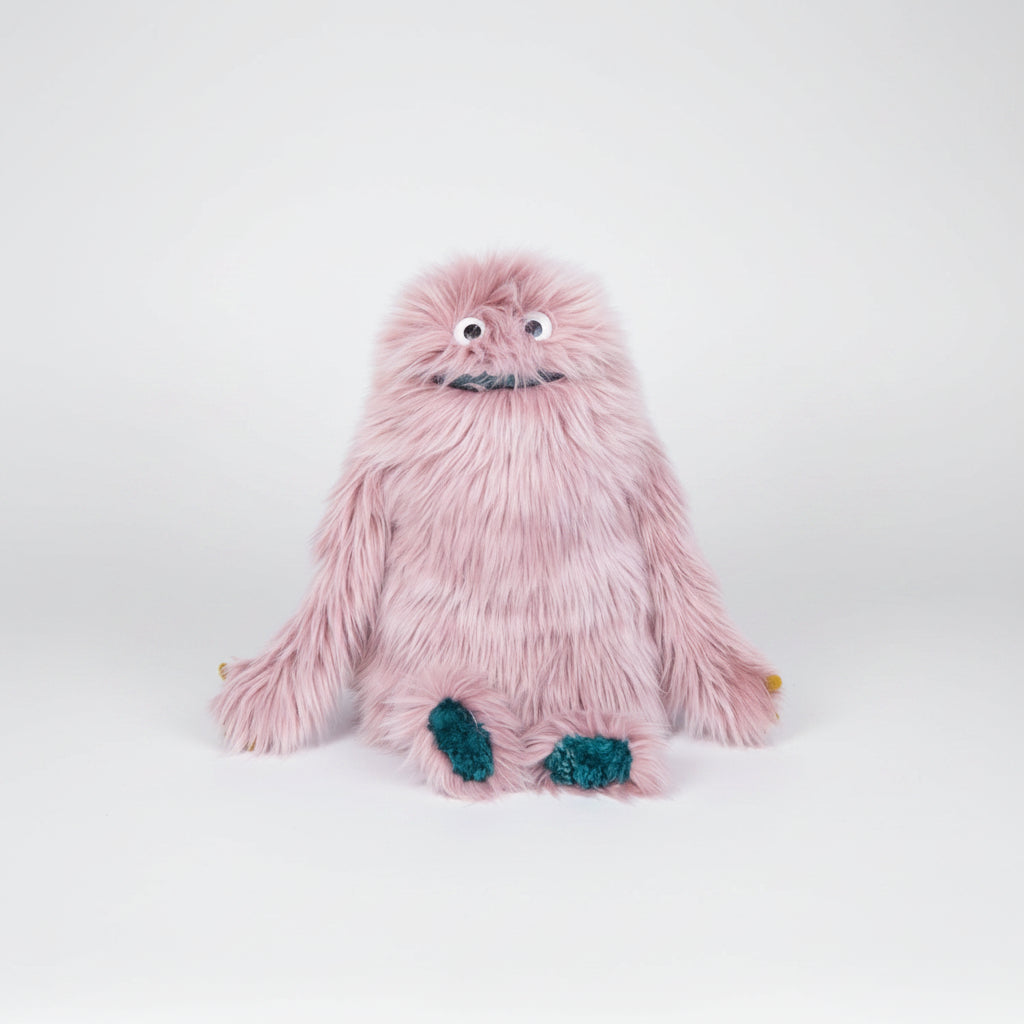 Boubou the Big Friendly Monster