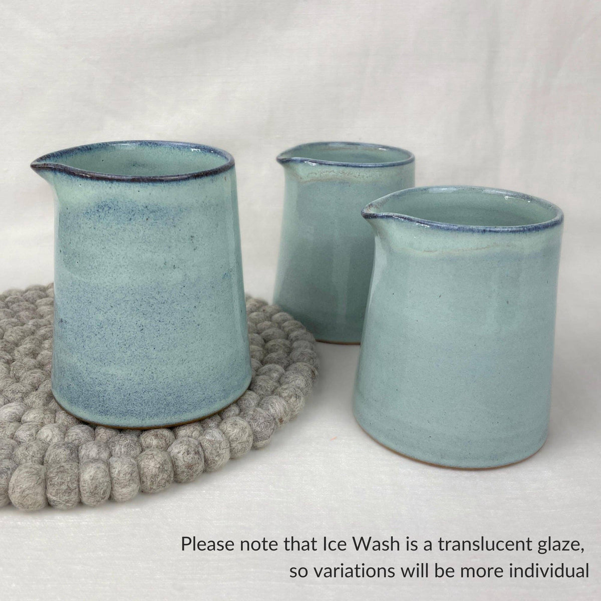 BHAVA Stoneware Conical Jug