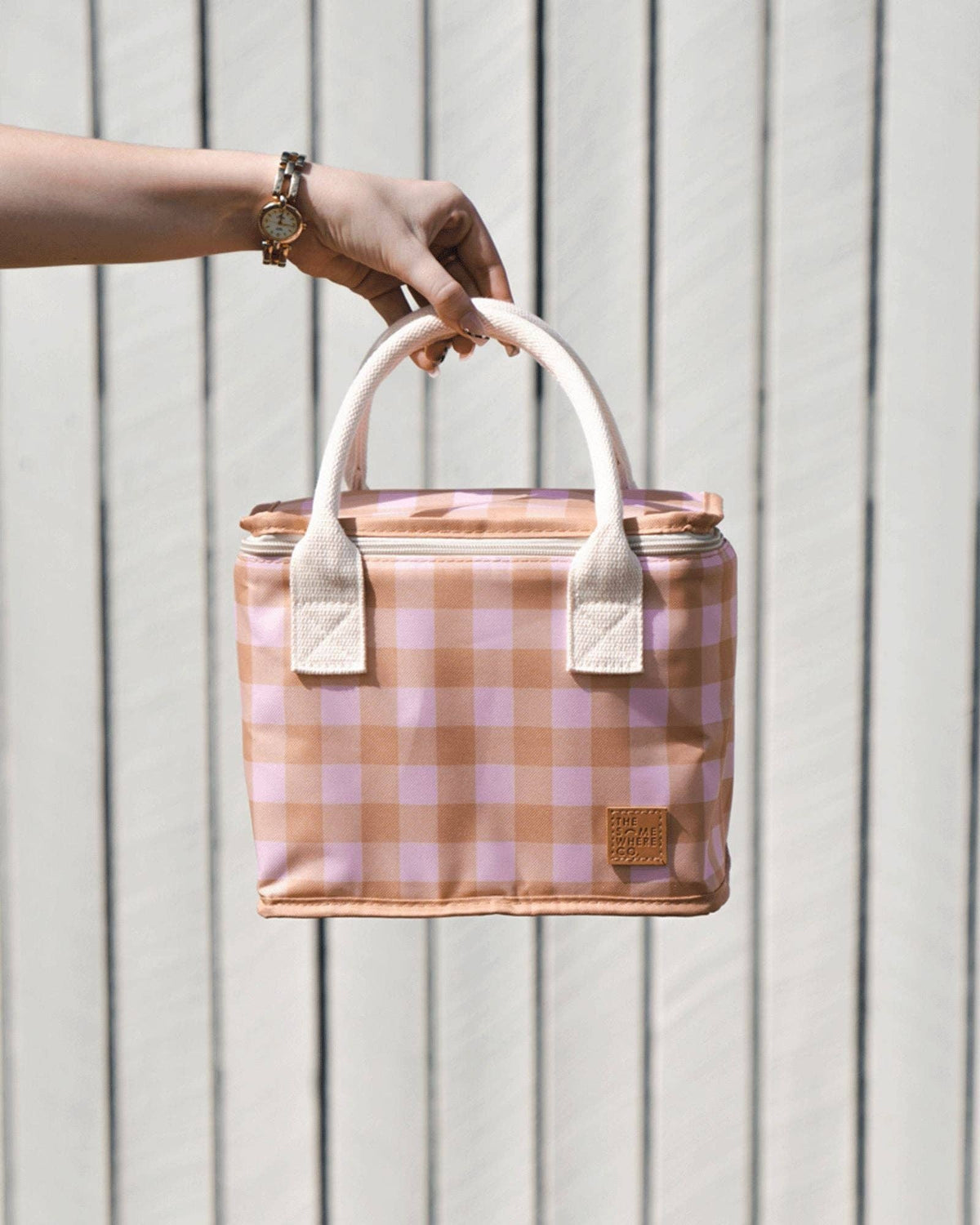 Rose All Day Insulated Lunch Bag