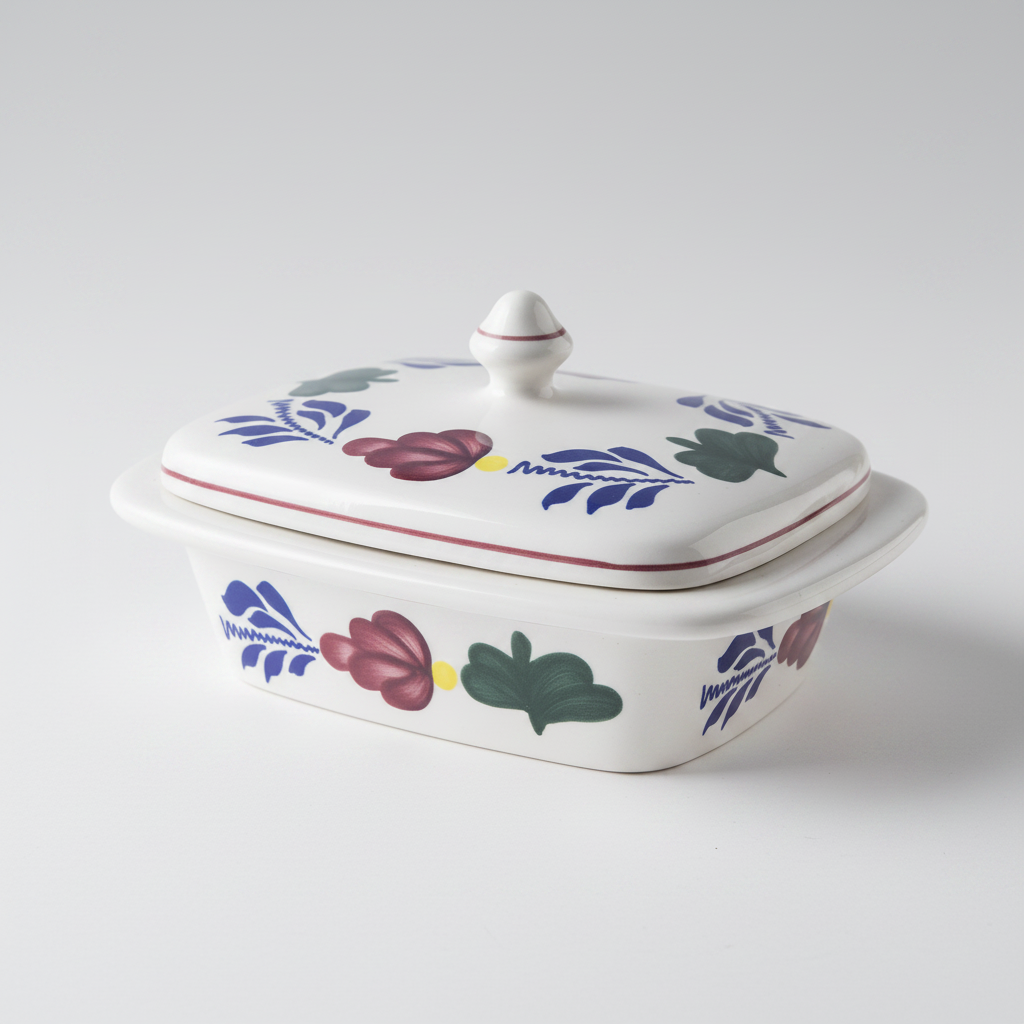 Butter dish 17.5x12cm - Boerenbont