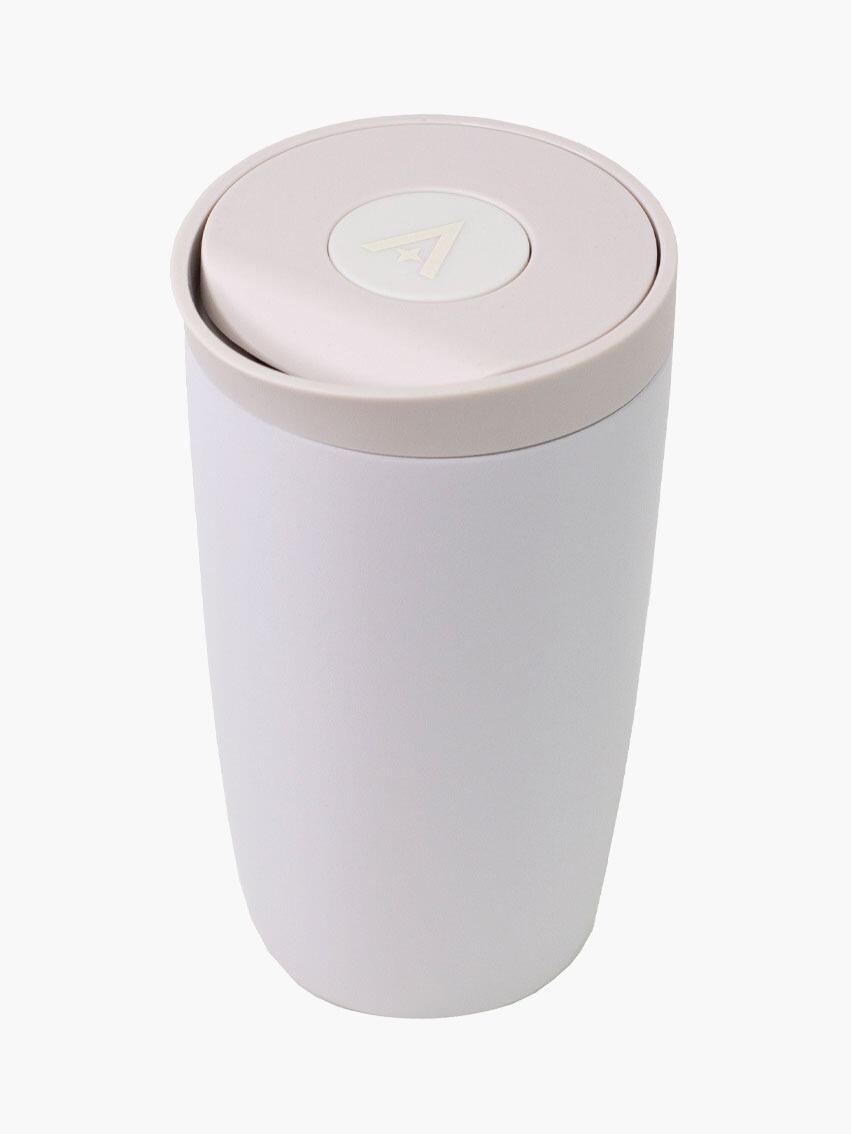 Radius Travel Cup - White