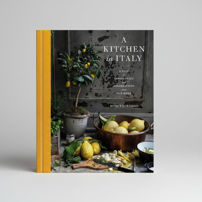 Kitchen in Italy by Mimi Thorisson