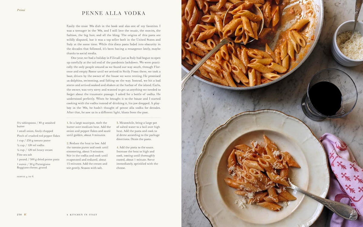 Kitchen in Italy by Mimi Thorisson