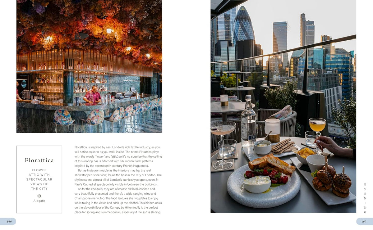 Pretty Little London: Eats (Hardback)