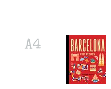 Barcelona Cult Recipes Mini Cookbook