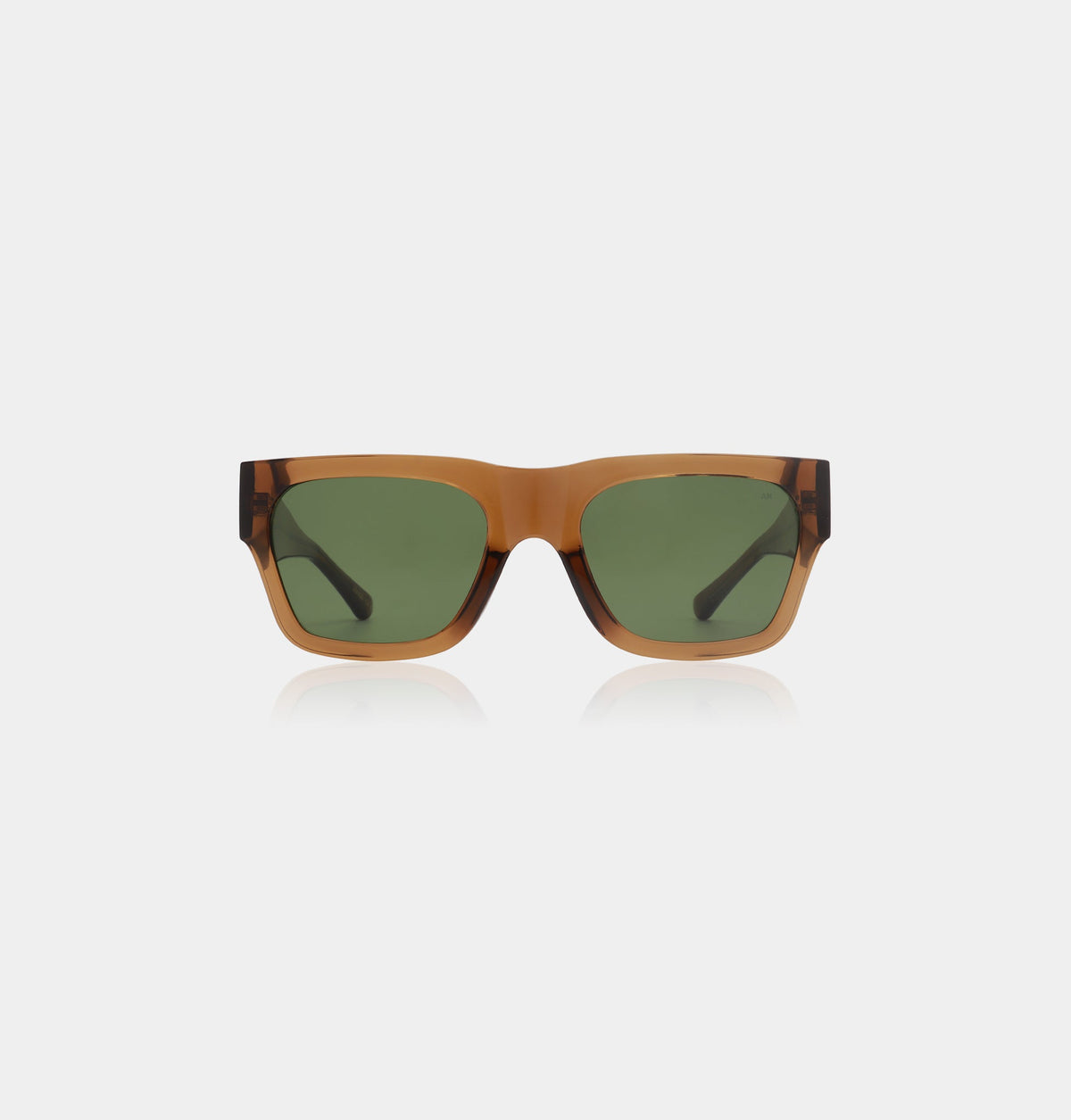 Agnes Smoke Transparent Sunglasses