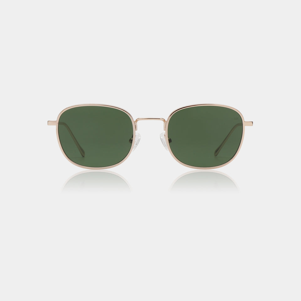 Hello Gold Sunglasses with UV400 Protection