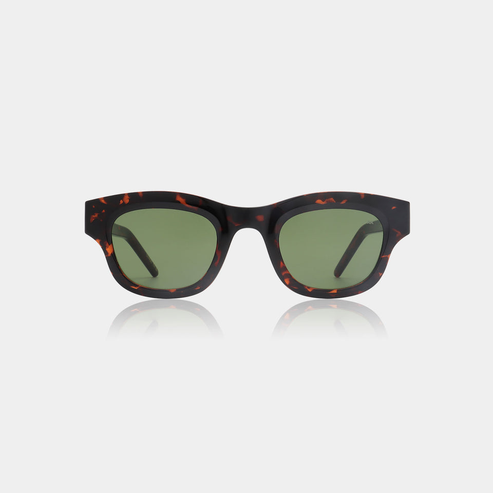 Lane Demi Tortoise Sunglasses with UV400 Protection