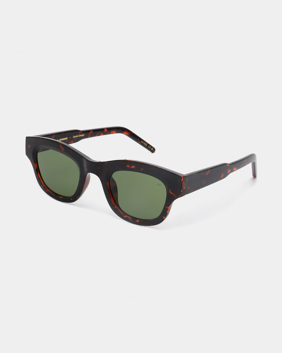 Lane Demi Tortoise Sunglasses with UV400 Protection