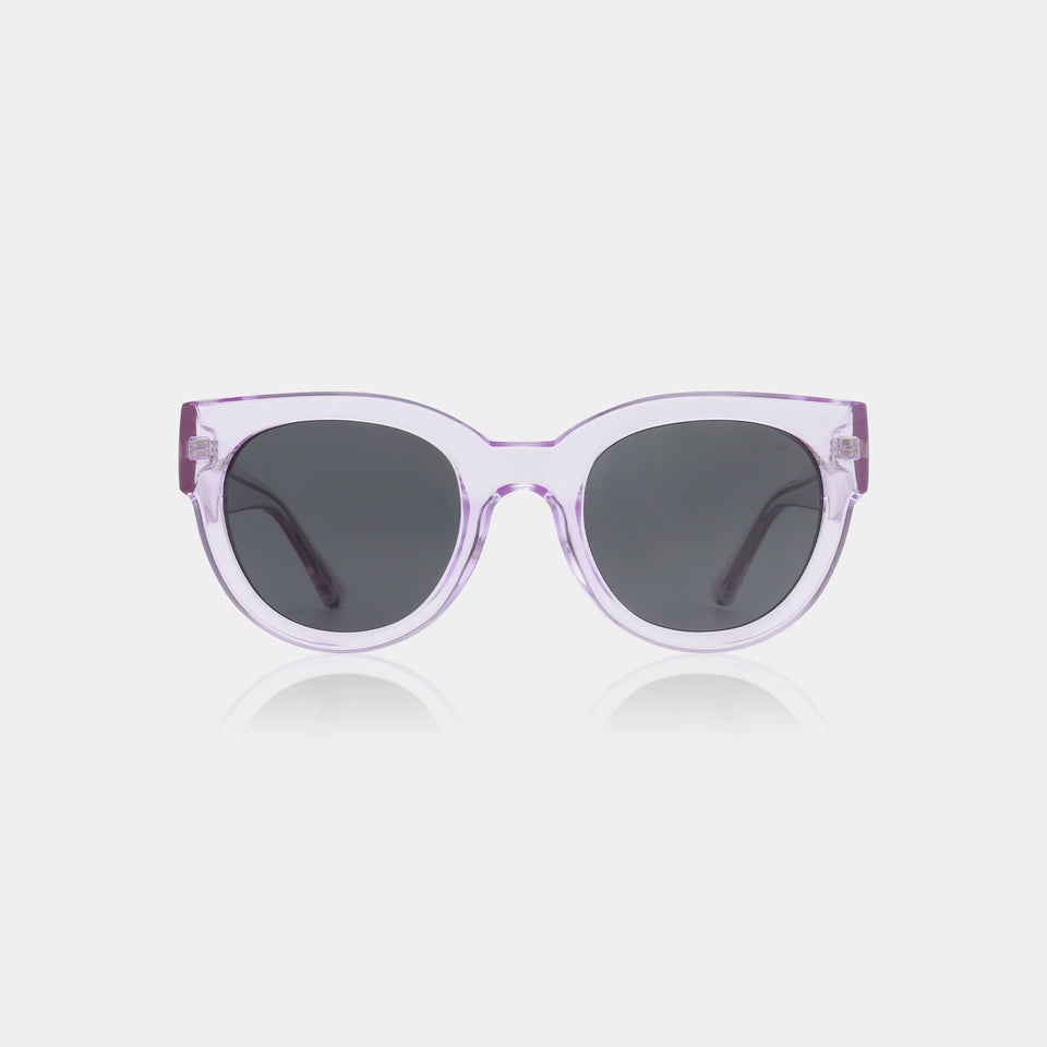 Lilly Lavender Transparent Sunglasses
