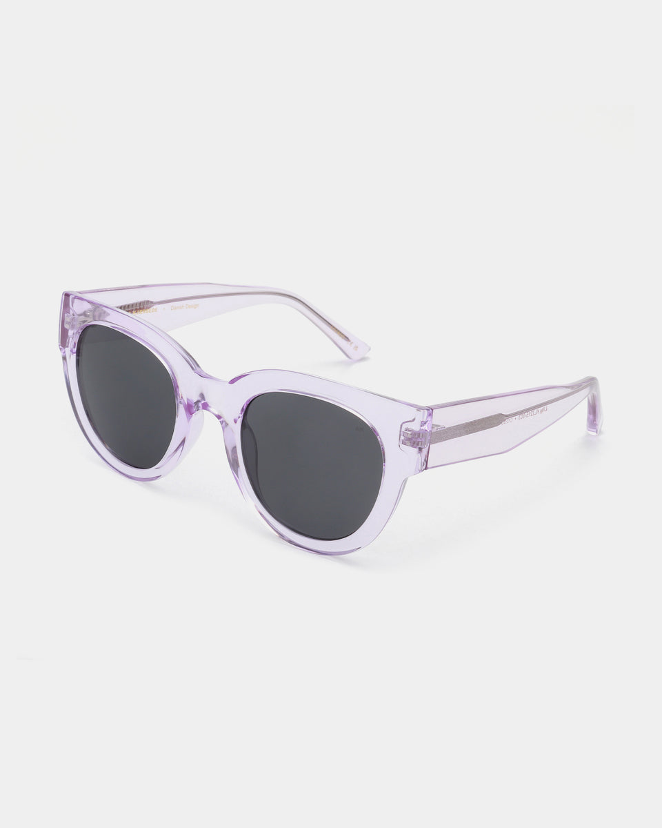 Lilly Lavender Transparent Sunglasses