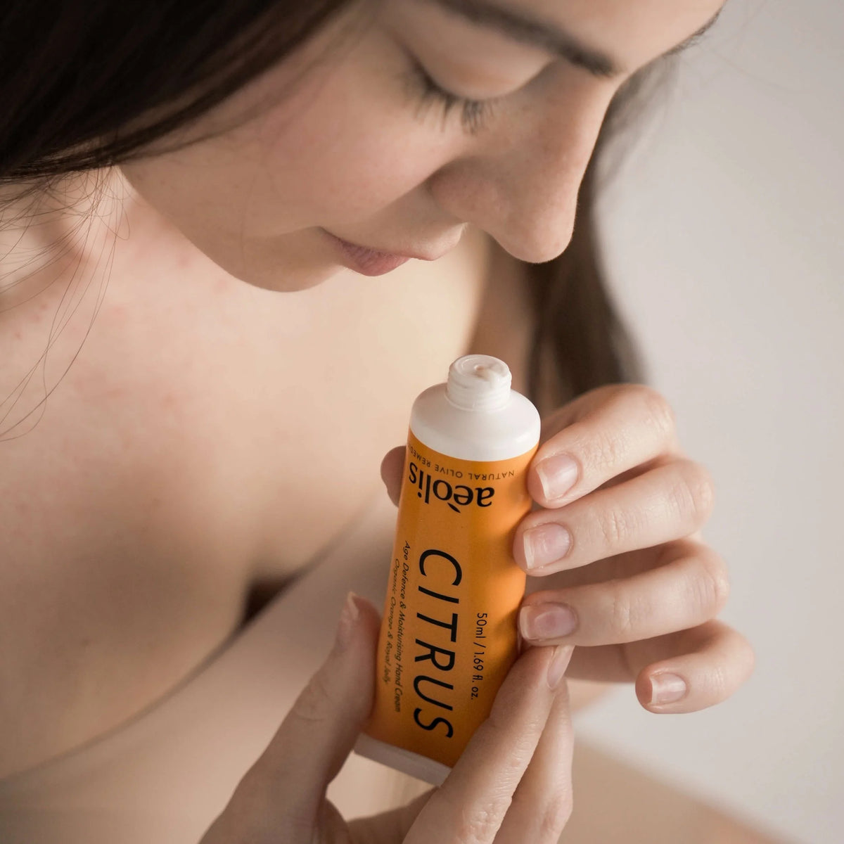 Age Defence Hand Cream with Organic Orange & Royal Jelly