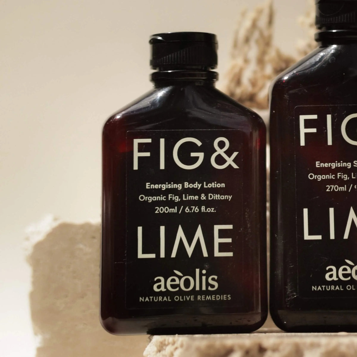 Revitalising Body Lotion with Organic Fig & Lime