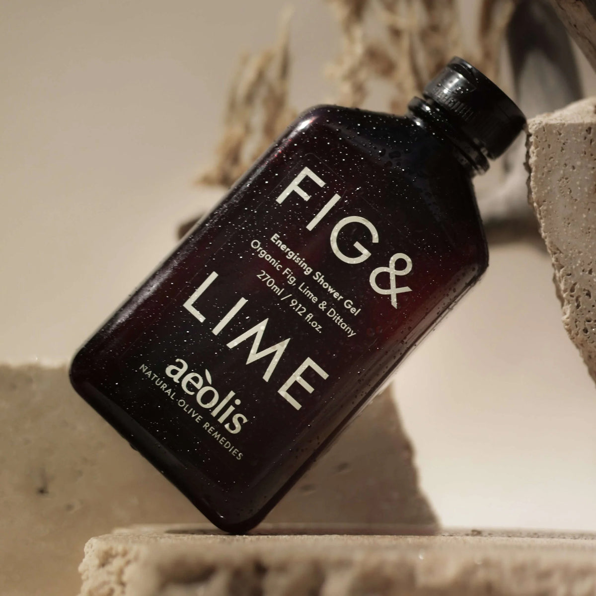 Energising Shower Gel with Fig, Lime & Dittany