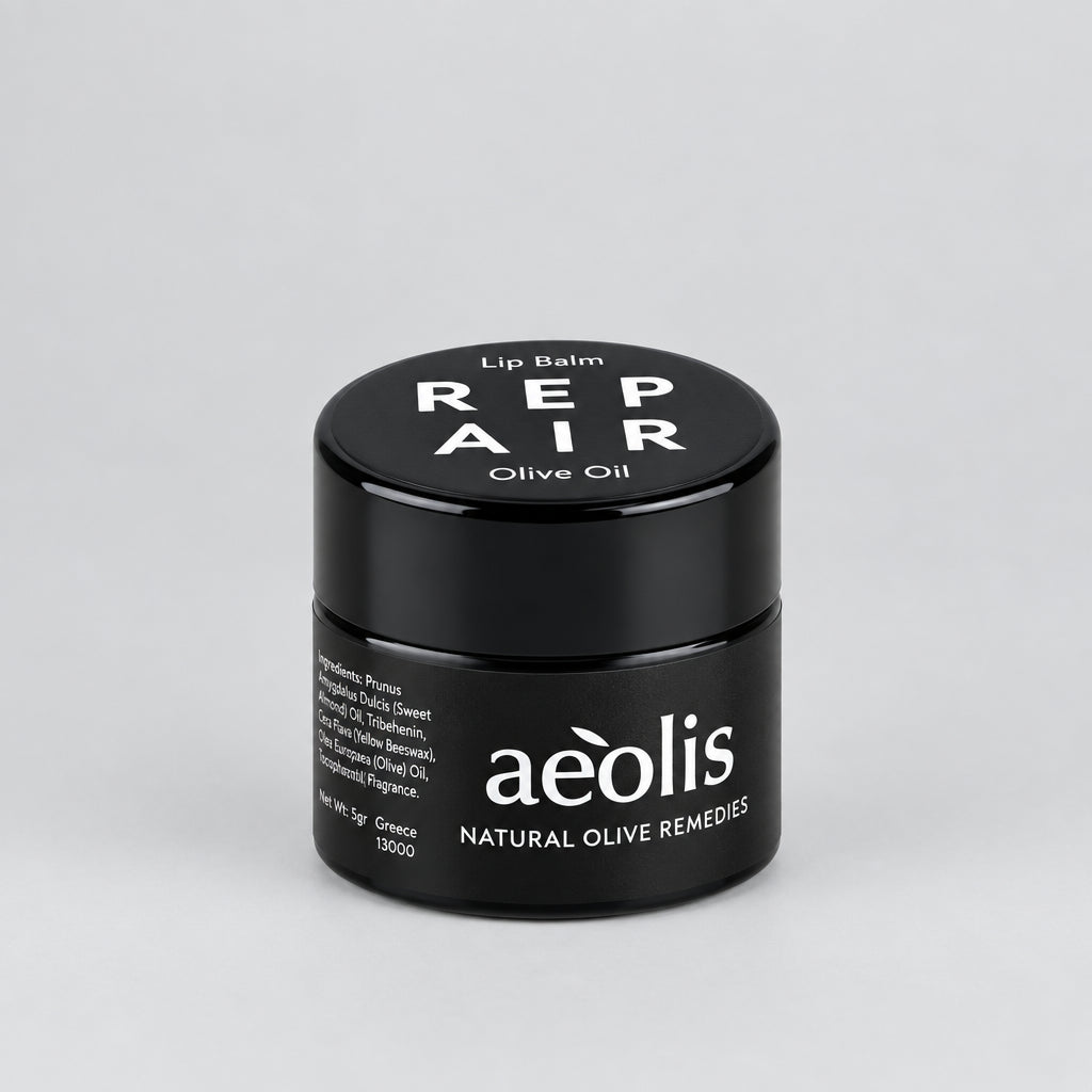 Nourishing Repairing Lip Balm with Olive Oil