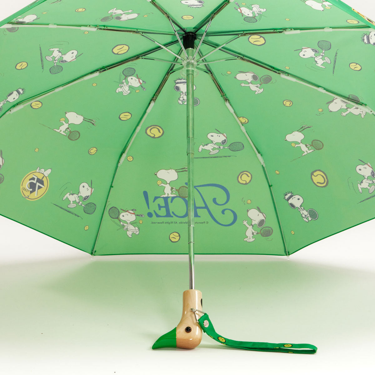 Peanuts Ace Compact Duck Umbrella