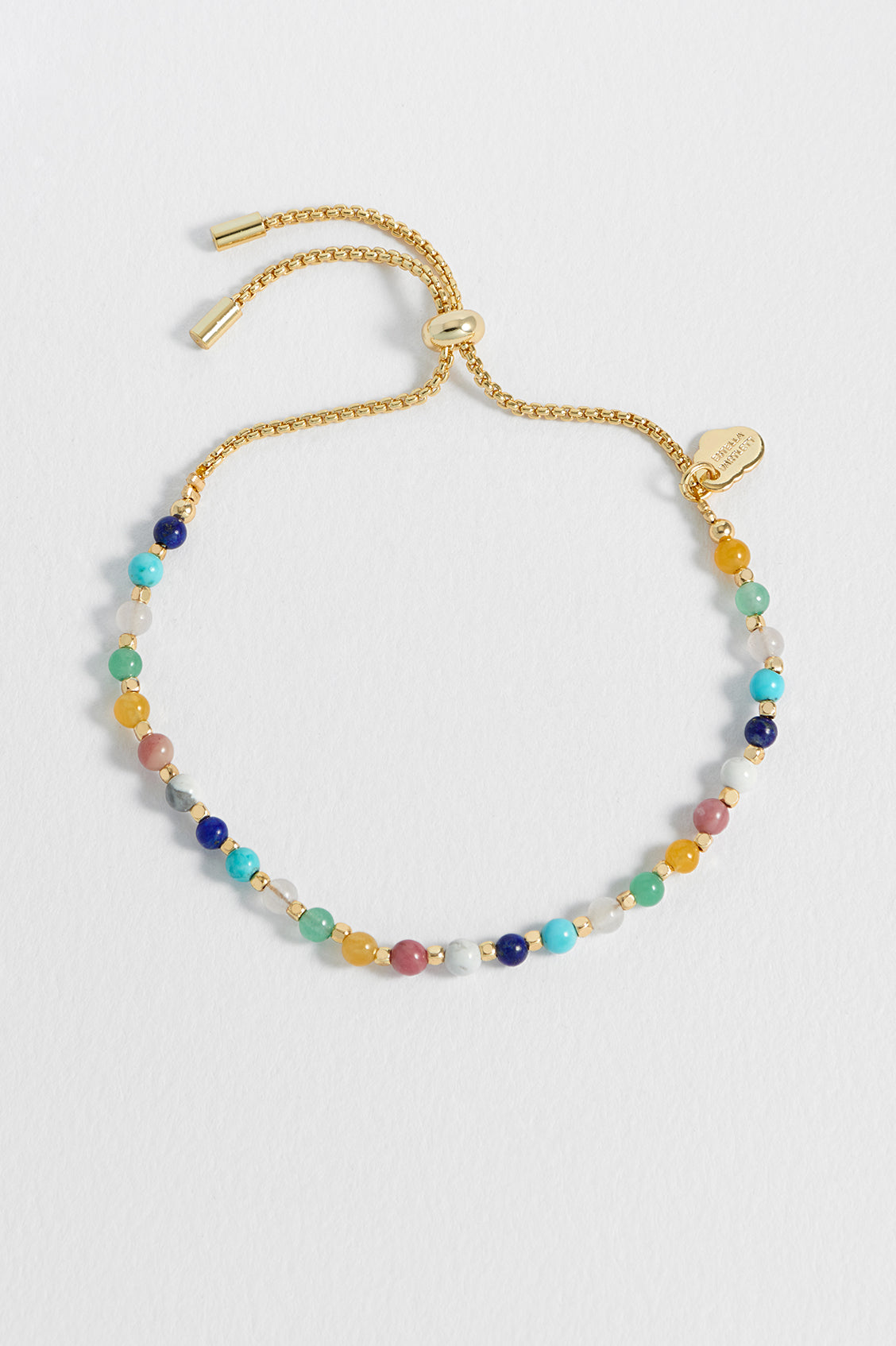 Amelia Multi-Coloured Gemstone Bracelet