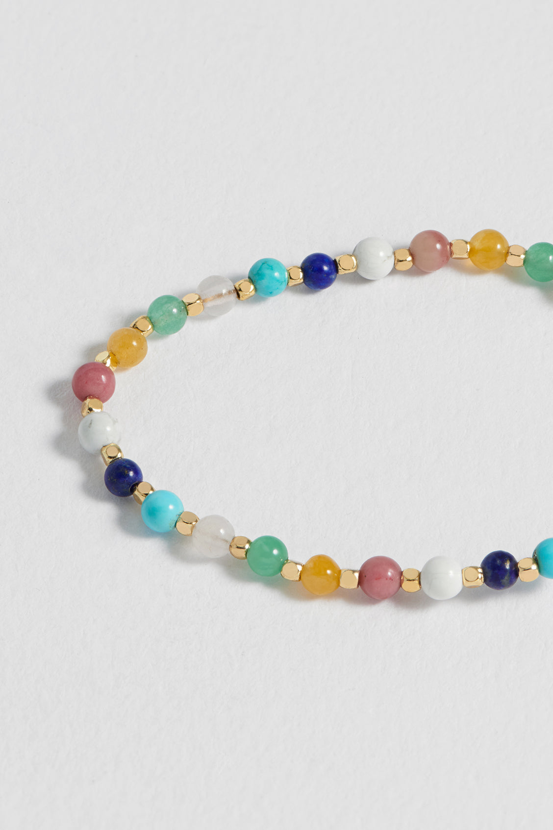Amelia Multi-Coloured Gemstone Bracelet