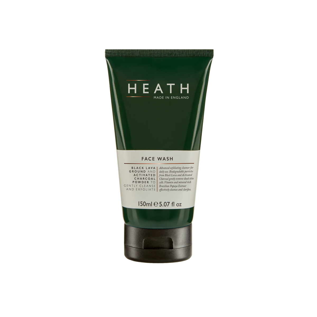 HEATH Exfoliating Face Wash 150ml