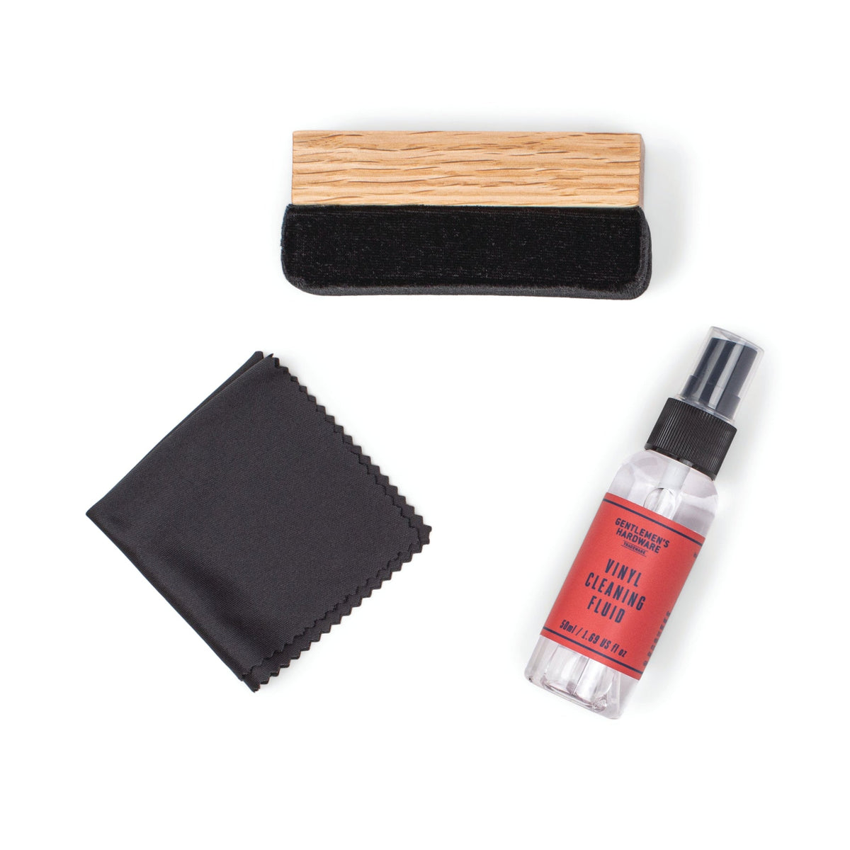 Vinyl Record Cleaning Kit