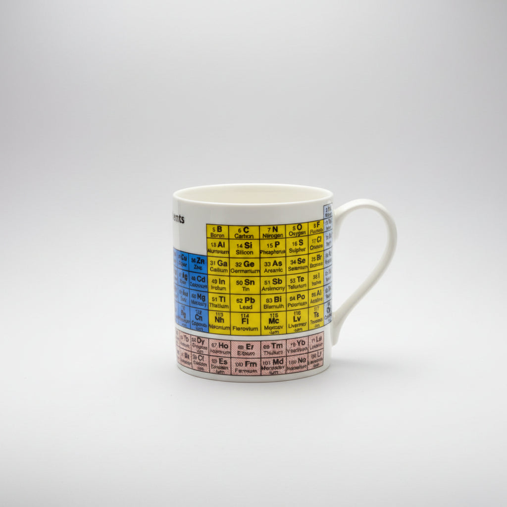 Periodic Table Bone China Mug