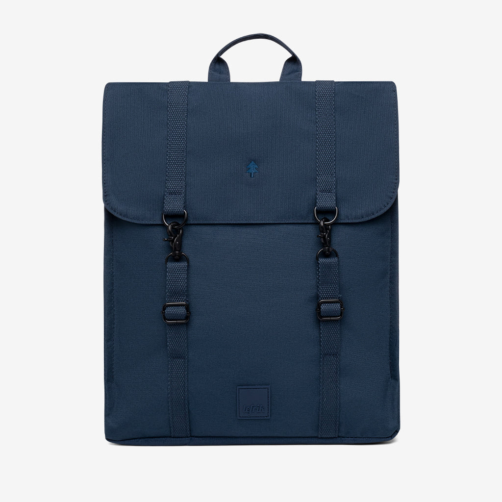 Navy Handy Backpack with Laptop Sleeve