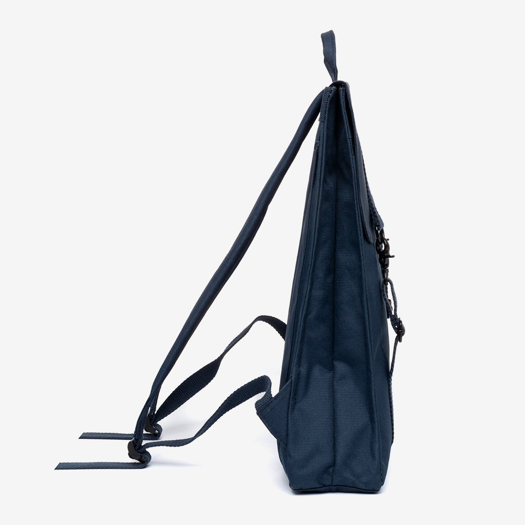 Navy Handy Backpack with Laptop Sleeve