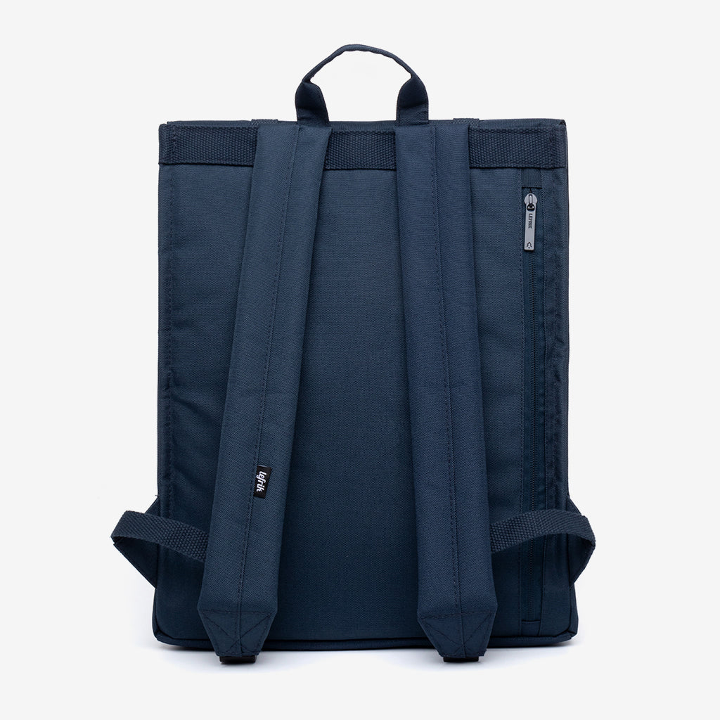 Navy Handy Backpack with Laptop Sleeve