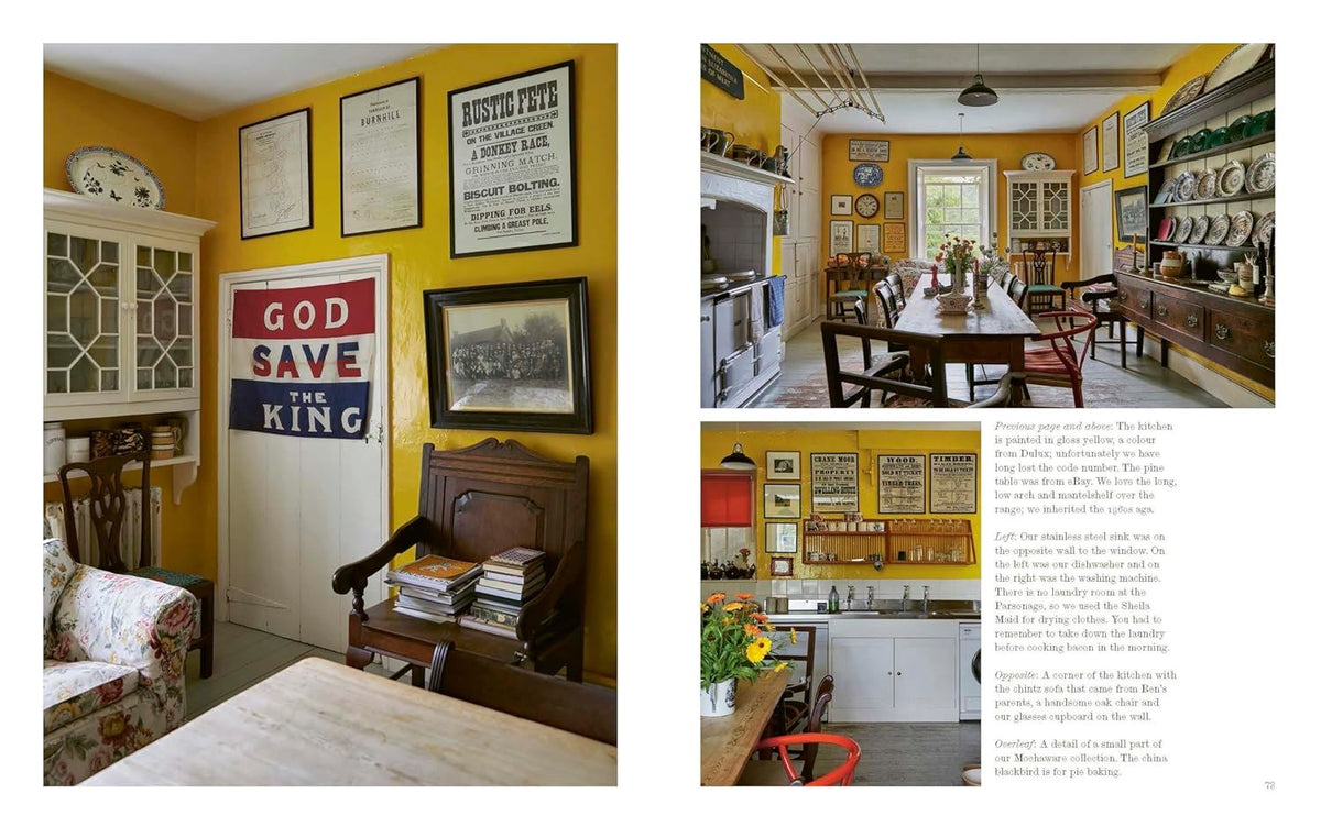 A Year at the Parsonage: Home Inspiration