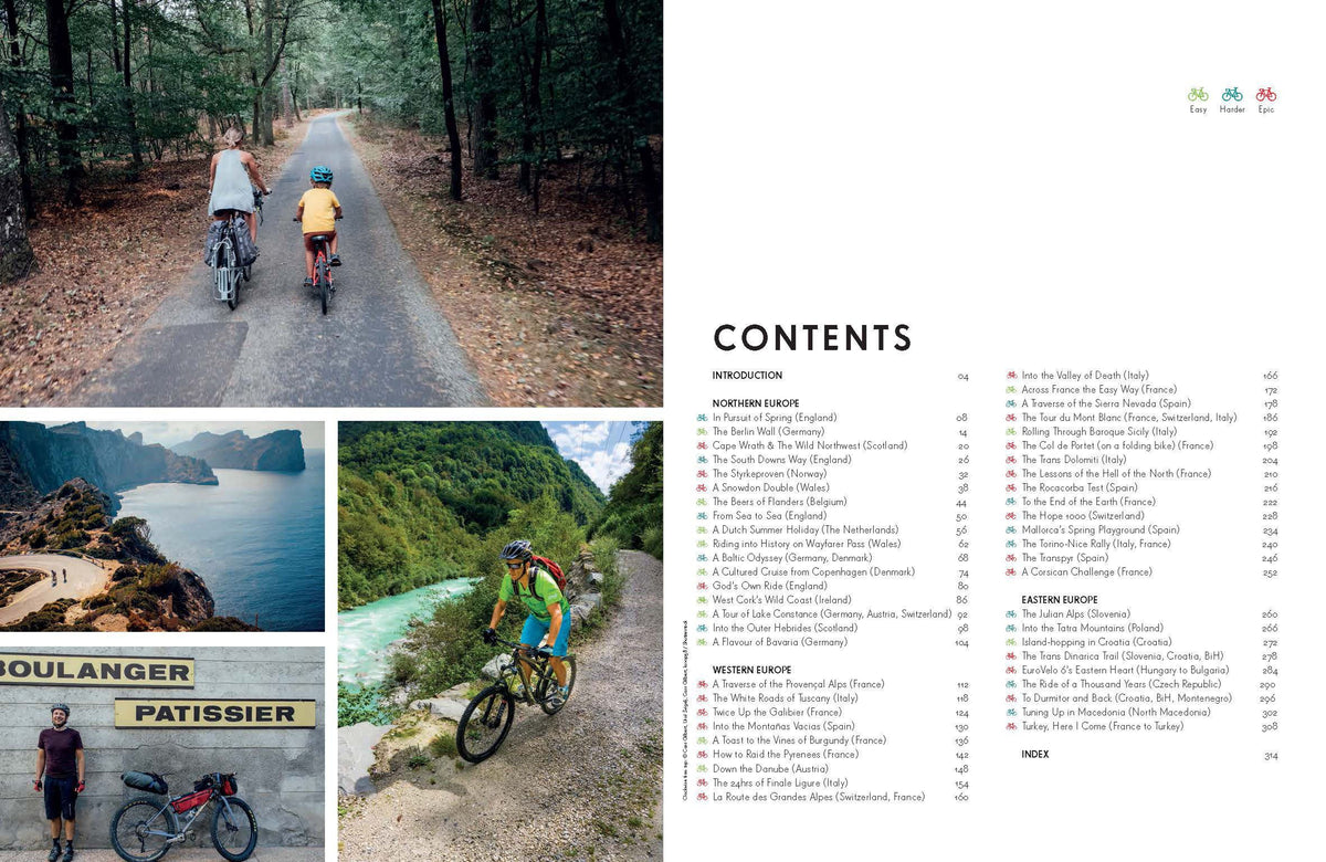 Epic Bike Rides Across Europe