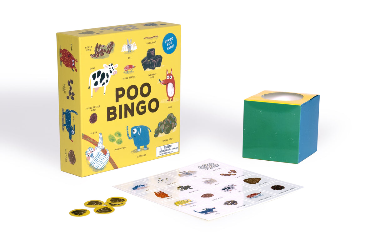 Poo Bingo – Fun Game for Kids