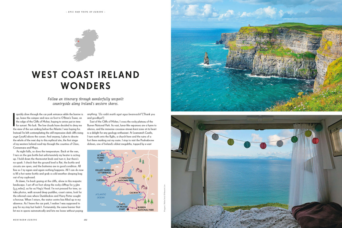 Epic Van Trips of Europe: A Journey Awaits