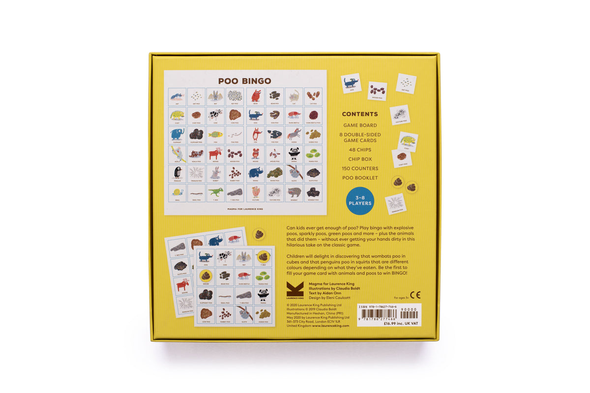 Poo Bingo – Fun Game for Kids