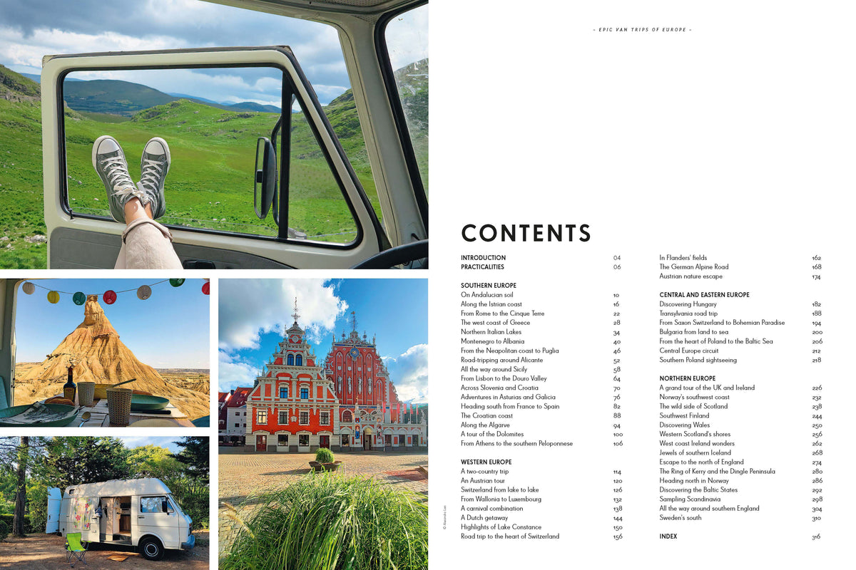 Epic Van Trips of Europe: A Journey Awaits