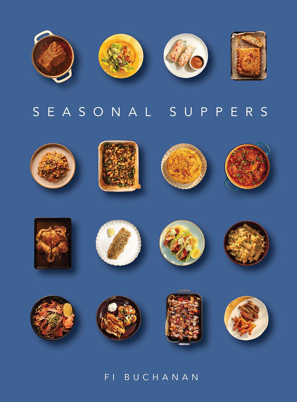 Seasonal Suppers Cookbook by Kitchen Press