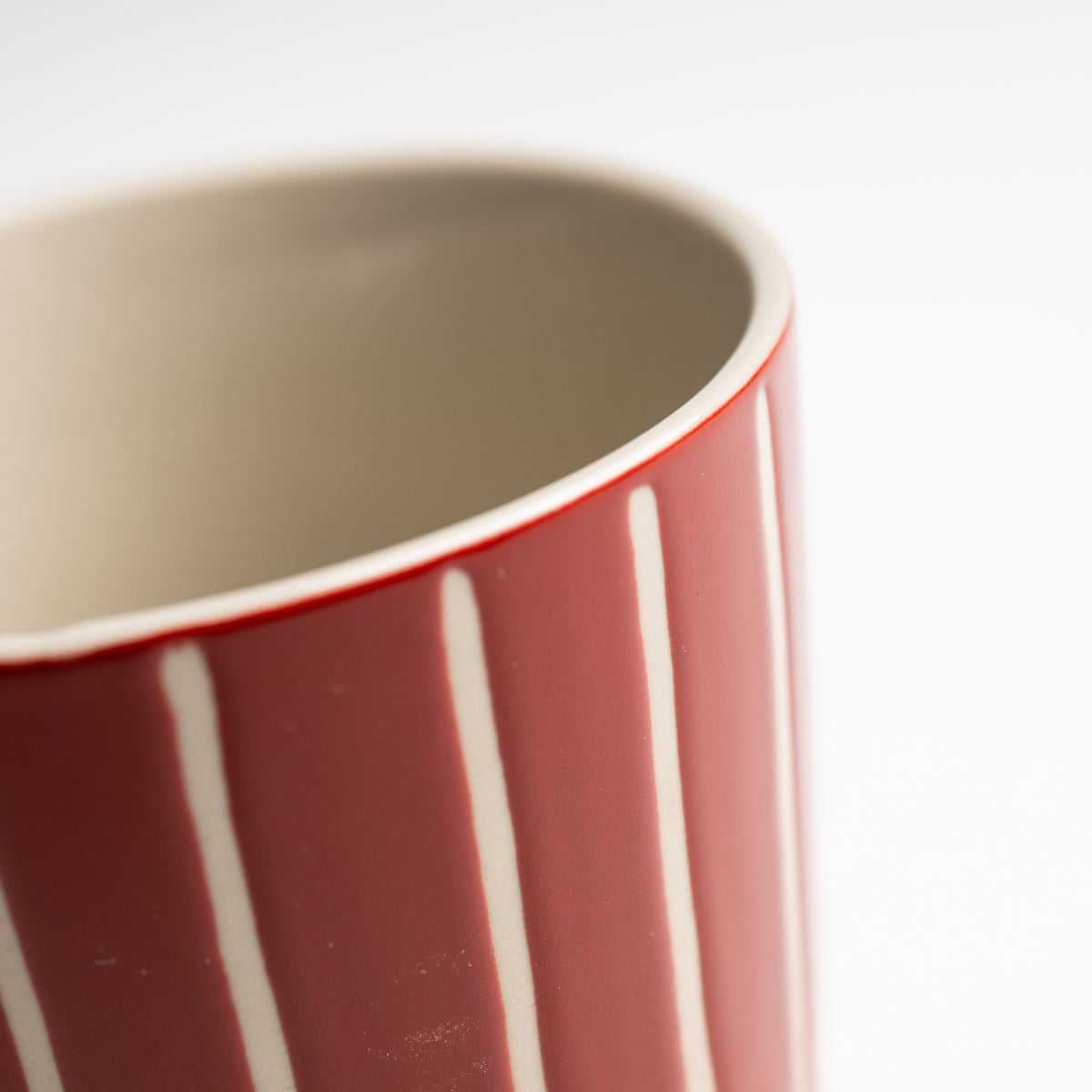 Vervain Mug Set - Earth Red - Medium (2 Pack)