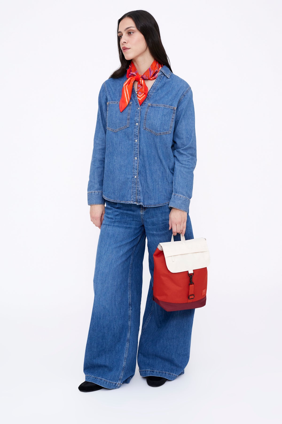 Kaut Mini Cherry Block Backpack