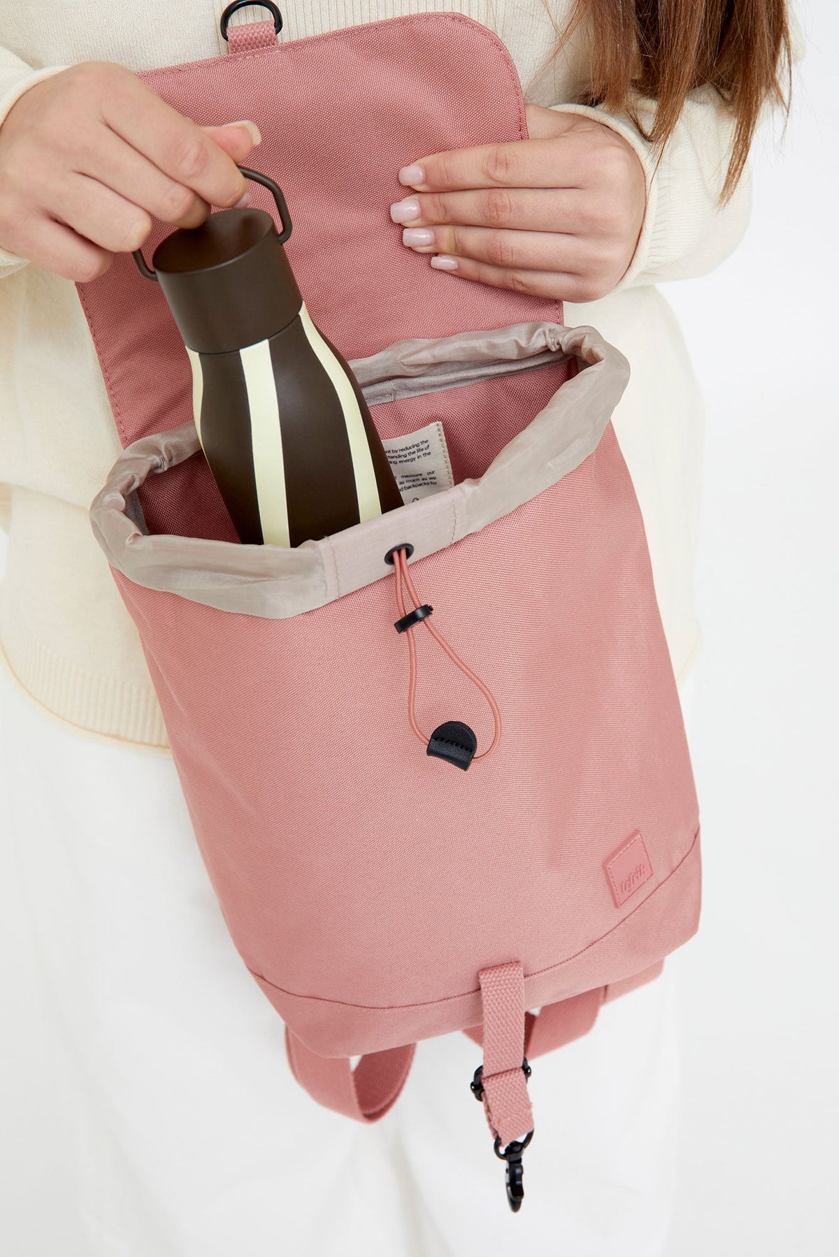 Kaut Mini Backpack in Dust Pink